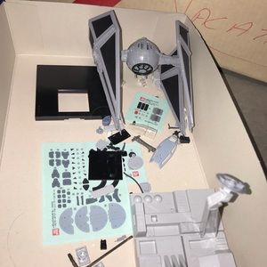 Star Wars models